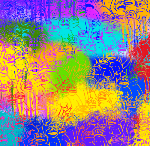 Crowded Pepes (1 of 1 Collection) #67