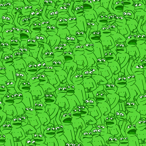 Crowded Pepes (1 of 1 Collection) #4