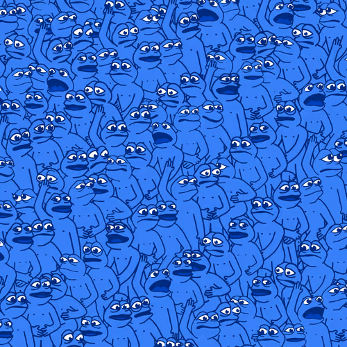 Crowded Pepes 1 Of 1 Collection