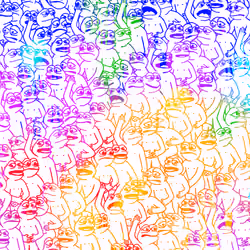 Crowded Pepes (1 of 1 Collection) #68