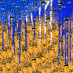 Crowded Pepes (1 of 1 Collection) #23