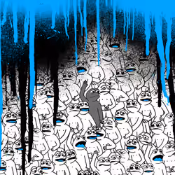 Crowded Pepes (1 of 1 Collection) #66