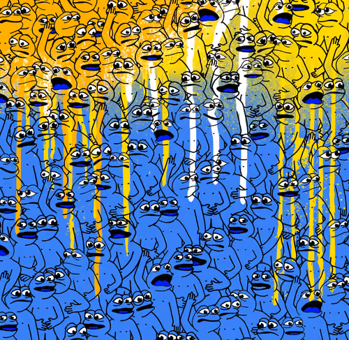 Crowded Pepes (1 of 1 Collection) #46