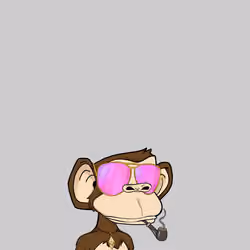Jailed Baby Ape Club #2608