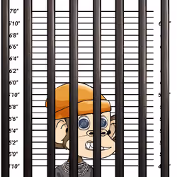 Jailed Baby Ape Club #8147