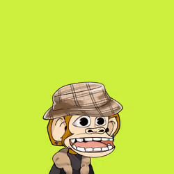 Jailed Baby Ape Club #2140