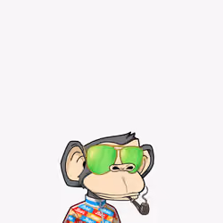 Jailed Baby Ape Club #1067