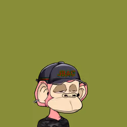 Jailed Baby Ape Club #6980