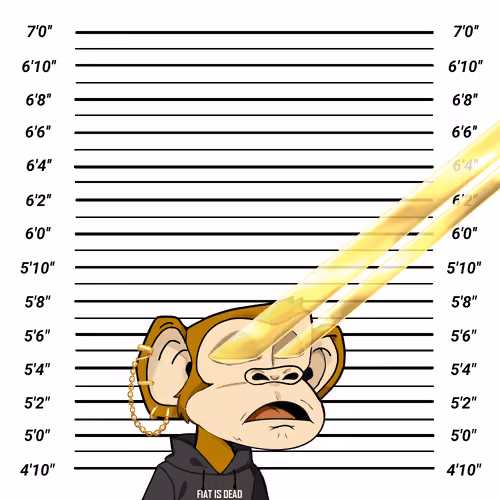 Jailed Baby Ape Club #8690