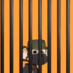 Jailed Baby Ape Club #292