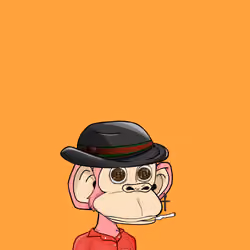 Jailed Baby Ape Club #2780
