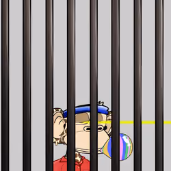Jailed Baby Ape Club #4696