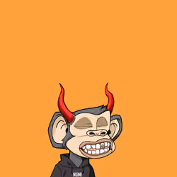 Jailed Baby Ape Club #3652