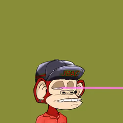 Jailed Baby Ape Club #6643