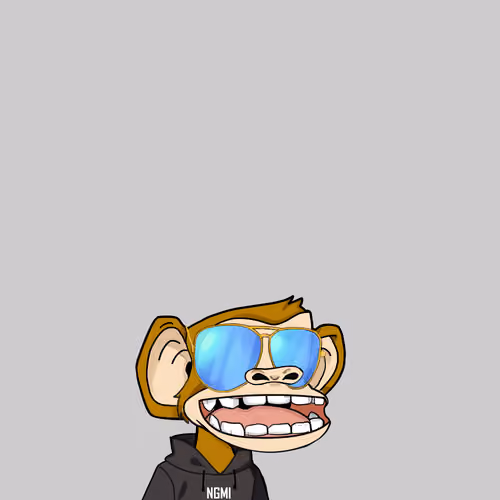 Jailed Baby Ape Club #1069