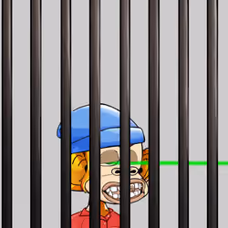 Jailed Baby Ape Club #6235
