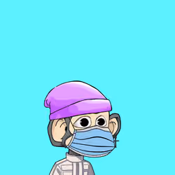 Jailed Baby Ape Club #6434