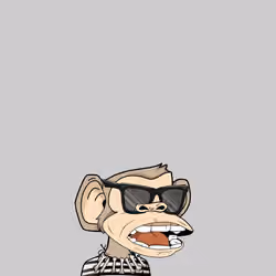 Jailed Baby Ape Club #6480