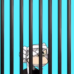 Jailed Baby Ape Club #2859