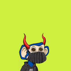Jailed Baby Ape Club #7725