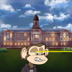 Jailed Baby Ape Club #6658