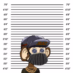 Jailed Baby Ape Club #8588
