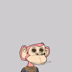 Jailed Baby Ape Club #5352