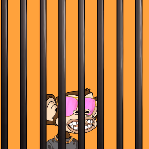 Jailed Baby Ape Club #232