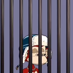 Jailed Baby Ape Club #6722