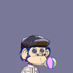 Jailed Baby Ape Club #8098