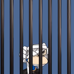 Jailed Baby Ape Club #8300