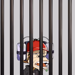 Jailed Baby Ape Club #3291