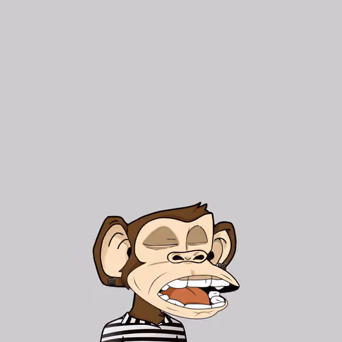 Jailed Baby Ape Club #1722
