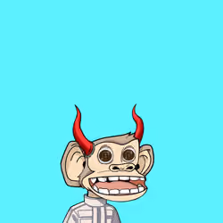 Jailed Baby Ape Club #2384