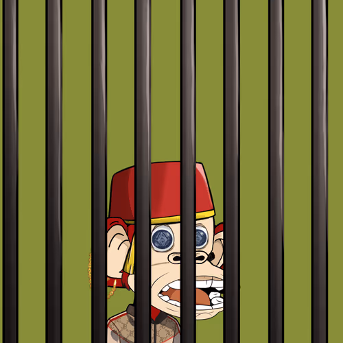 Jailed Baby Ape Club #1379
