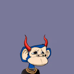 Jailed Baby Ape Club #4209