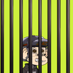Jailed Baby Ape Club #8480