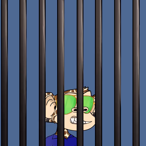 Jailed Baby Ape Club #3341