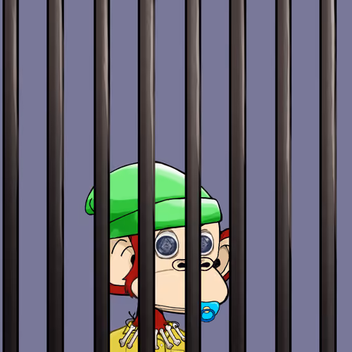 Jailed Baby Ape Club #2252