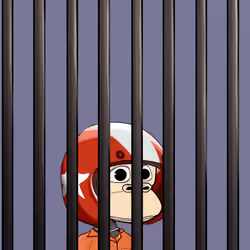 Jailed Baby Ape Club #6436