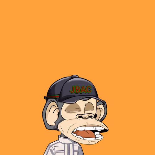 Jailed Baby Ape Club #7458