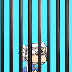 Jailed Baby Ape Club #8496