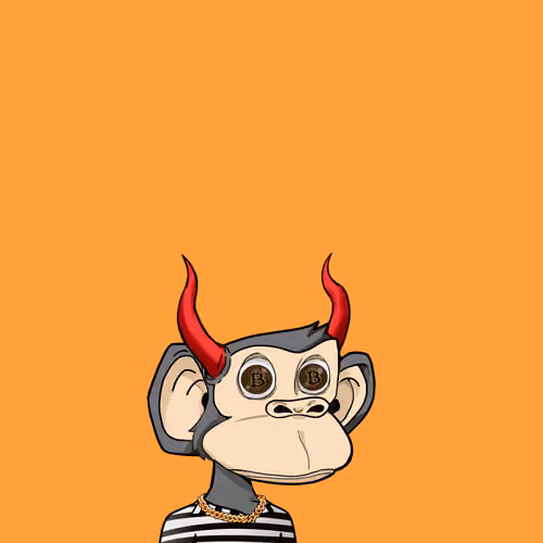 Jailed Baby Ape Club #1289