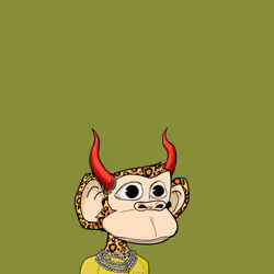 Jailed Baby Ape Club #1017