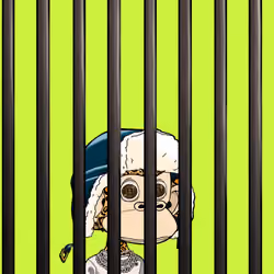 Jailed Baby Ape Club #632