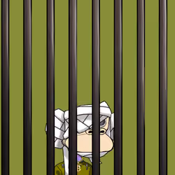 Jailed Baby Ape Club #5974