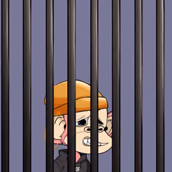 Jailed Baby Ape Club #6196