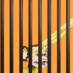 Jailed Baby Ape Club #8872