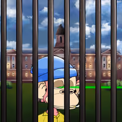 Jailed Baby Ape Club #8049