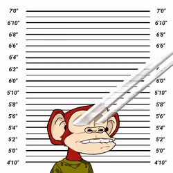 Jailed Baby Ape Club #1732